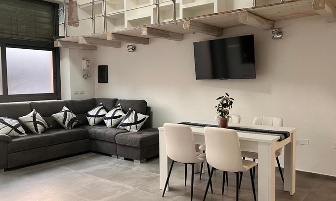 Dorgali Apartment | Stylish Urban Charme Loft - Top-Rated Family-Friendly Stay