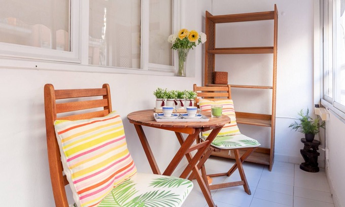 Sant Blai Apartment | Stylish Urban Chic by Fidalsa: Pet Friendly & Guest Rated 9.8