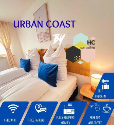 Wuerzburg Apartment | Urban Coast - zentral - komfortabel - gemütlich - free parking