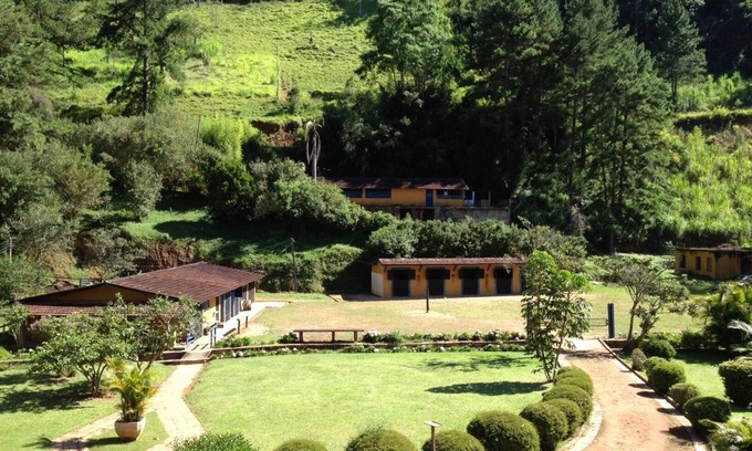 Teresopolis House | Serene Escape: Urban Comfort in a Rural Setting
