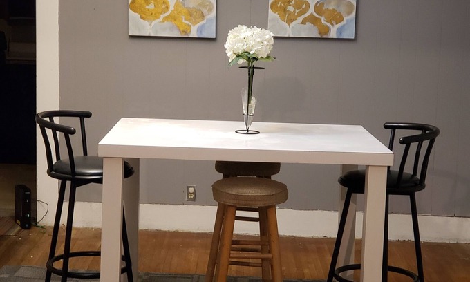 Acipco-Finley House | Urban Cul De Sac: Cozy Double Bed with Ocean View & Spa