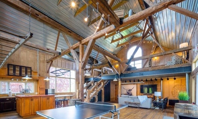 Appleton House | Discover Urban Farmstead & Rec Barn: Family-Friendly Retreat