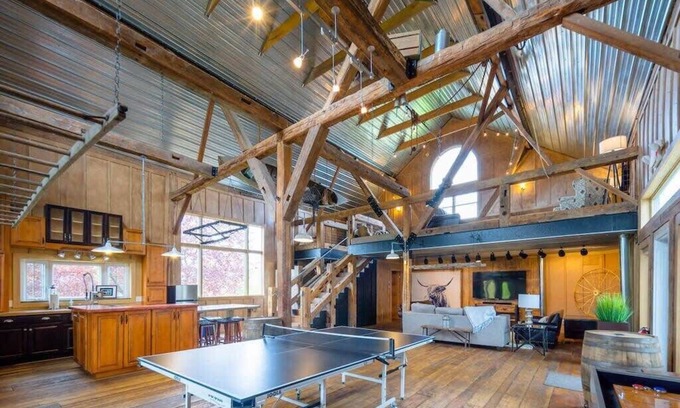 Appleton House | Family-Friendly Getaway at Urban Farmstead & Rec Barn