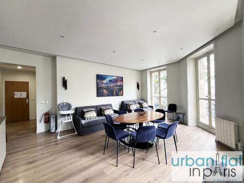 Strasbourg -Saint-Denis Apartment | Discover Urban Flat 60: Family-Friendly Parisian Retreat