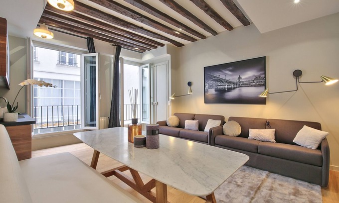 Strasbourg -Saint-Denis Apartment | Authentic Parisian Flat with Kitchen & Wheelchair Access