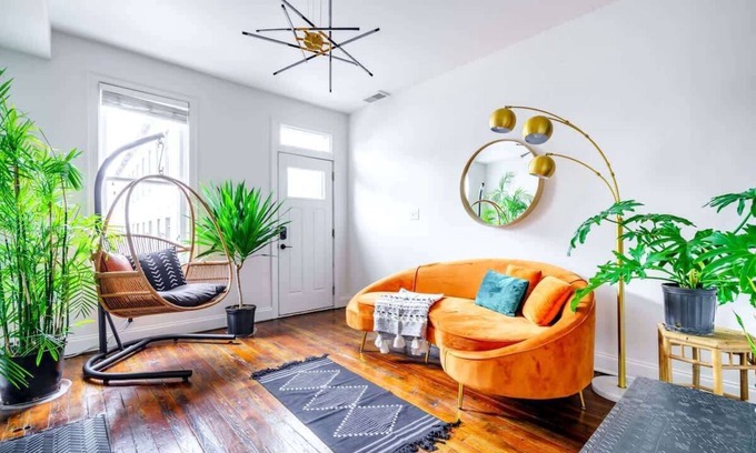 Italian Village House | Explore Urbn Jungle: Pet-Friendly Retreat Near Downtown