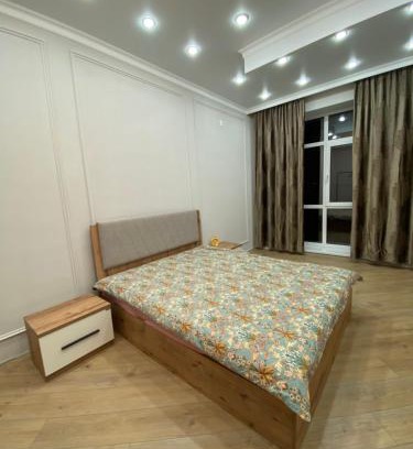 Nur-Sultan Apartment | Urban Retreat: Guest Rated 10/10 for Unmatched Comfort