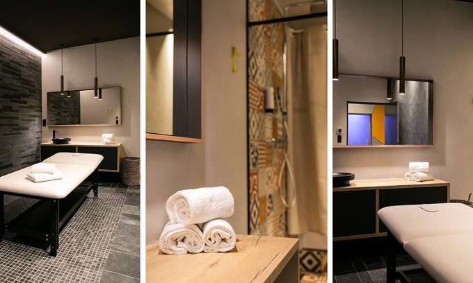 1st Arrondissement Apartment | Stylish Urban Loft & Spa in Marseille with Family Amenities