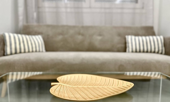 Nea Alikarnassos Apartment | Stylish Urban Luxus Studio II with Free Breakfast & Kitchen