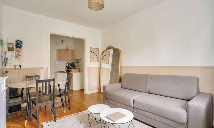Bercy Apartment | Urban oasis 1BR - Paris