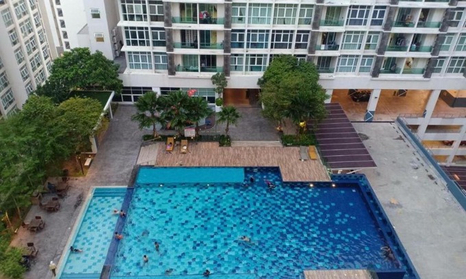 Cyberjaya Apartment | Discover Urban Oasis: 3BR Apartment with Pool in Cyberjaya
