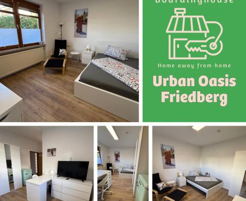 Friedberg House | Urban Oasis Friedberg