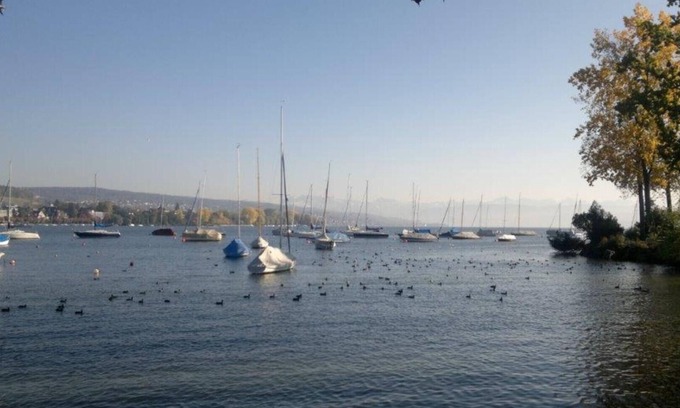 Wollishofen Apartment | Relaxing Lakefront Hotel with Spa and Family Amenities