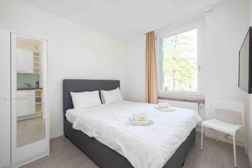 Sihlfeld Apartment | Urban Oasis with Scenic Views and Family-Friendly Comfort