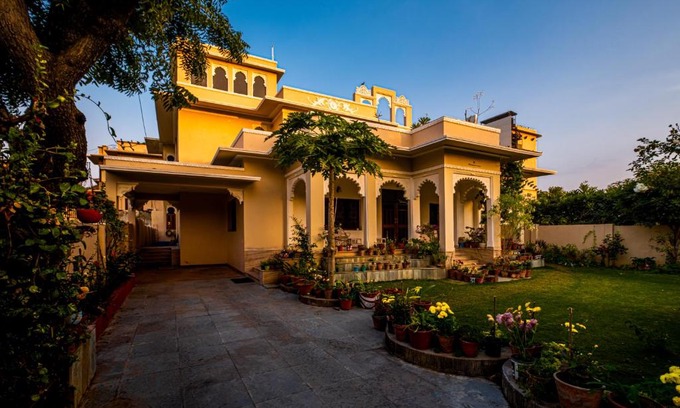 Shavri Colony Apartment | Discover Urban Pinnacle: 2BR Retreat Near Pichola Lake