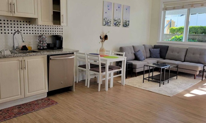 East Newton North Apartment | Urban Retreat: Unwind in a Beautiful Family-Friendly Space