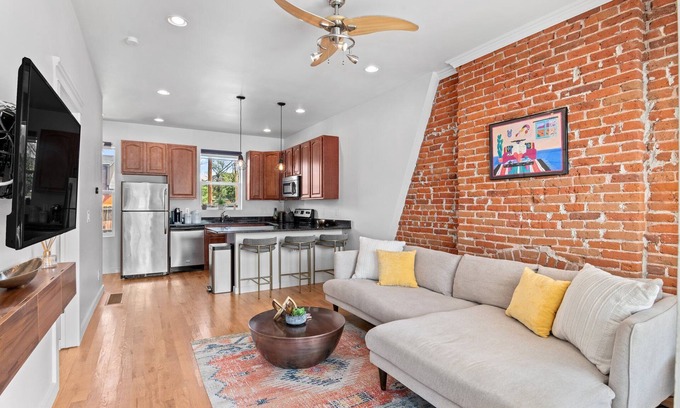 Curtis Park House | Discover the Urban Row Home in the Heart of RiNo!