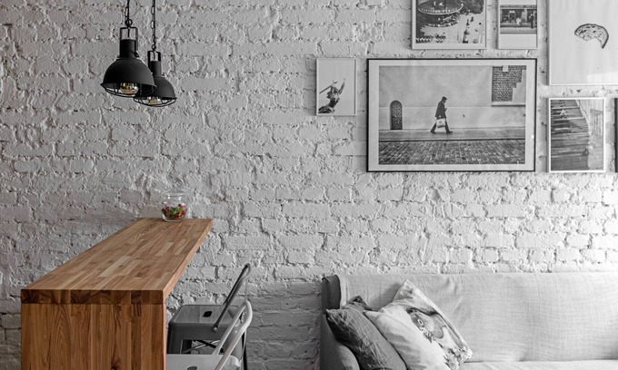 Old Town Apartment | Trendy Urban Flat with Kitchen in Historic Building