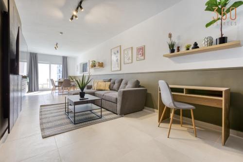 Pieta Apartment | Urban Square Elite Suites: Family-Friendly 4-Star Retreat