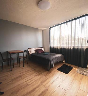 Ixtacalco Apartment | Urban Style Retreat with Rooftop Views & Family-Friendly Amenities