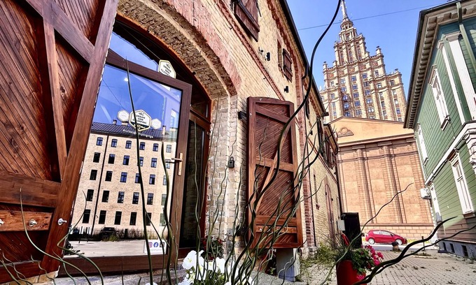 Maskavas Forstate Hotel | Unique Urban Van Glamping Experience in Riga