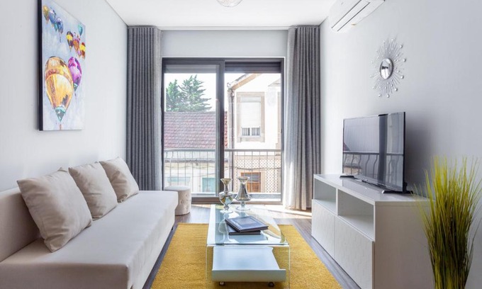 Cedofeita Apartment | Urban Retreat - ML Apart Near Palácio de Cristal