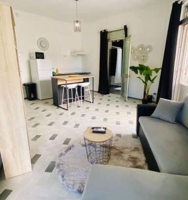 Pointe-a-Pitre Apartment | Relaxing Urban Zen Studio with Hot Tub Near All Attractions