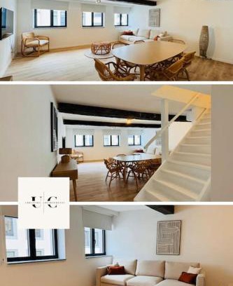 Saint-Laurent Apartment | Urban Retreat: Family-Friendly Evasion 3D Apartments