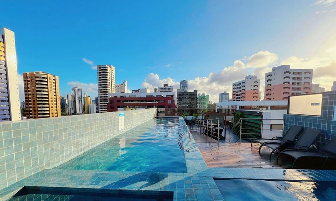 Manaira Apartment | Stylish Urbani Smart Residence with Pool and Family Amenities