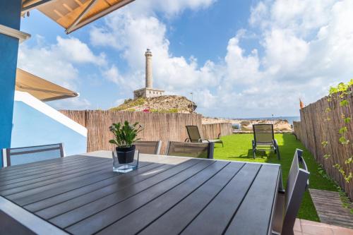 Cabo de Palos House | Experience Oceanfront Bliss at Urbanización Cala Fría