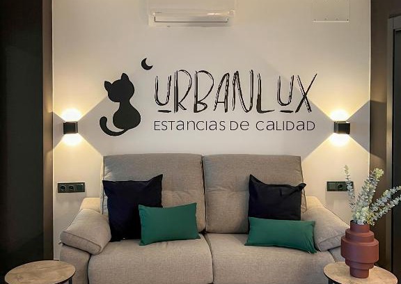 Albacete Apartment | Pet-Friendly Urbanlux Olimpia: Rated 8.6/10 for Families