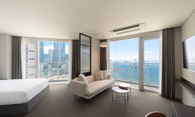 Seo Hotel | Discover Urbanstay Busan Songdo Beach: Rated 9.2/10