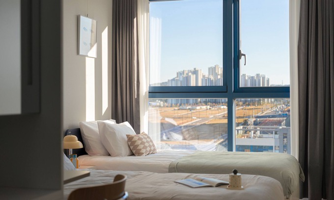 Dangjin Apartment | Experience Comfort at Urbanstay Dangjin Terminal with Breakfast