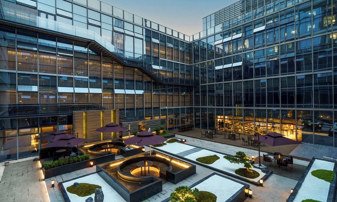 Futian CBD Hotel | Discover UrCove by HYATT in Shenzhen Futian CBD