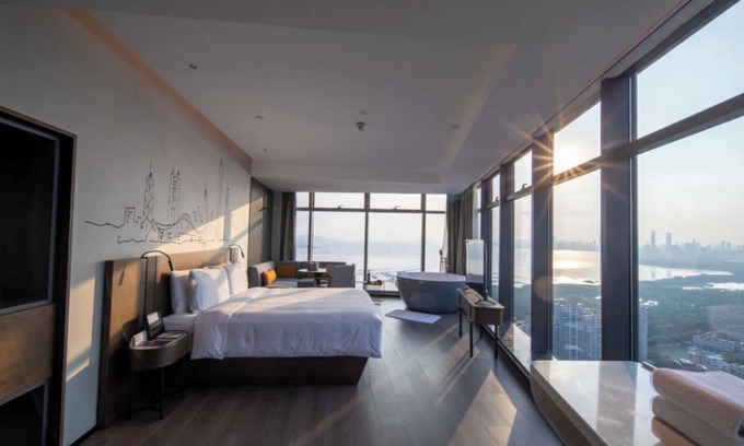 Futian Hotel | Discover UrCove by HYATT Shenzhen Bay - 9/10 Rated Stay!