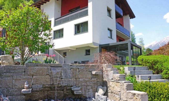 Fliess Apartment | Guest Rated 10/10: Urgbach Apart with Lake View & Spa