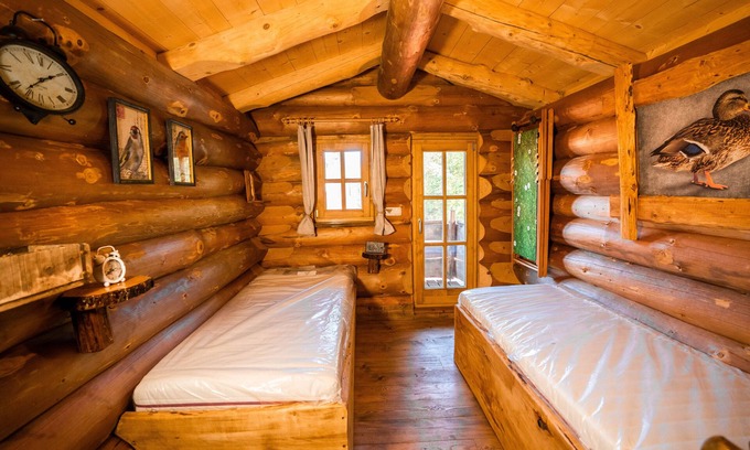 Sankt Englmar Cabin | Relax at Urige Hütte in Sankt Englmar with Spa & Dining