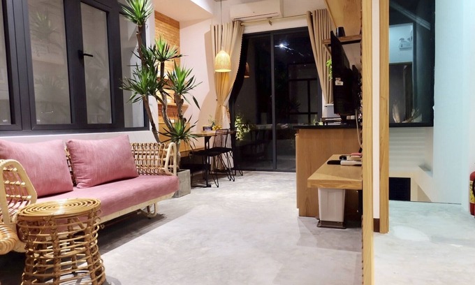 Hai Chau Apartment | URIHOUSE 4: Romantic Rooftop with Breakfast & Kitchen