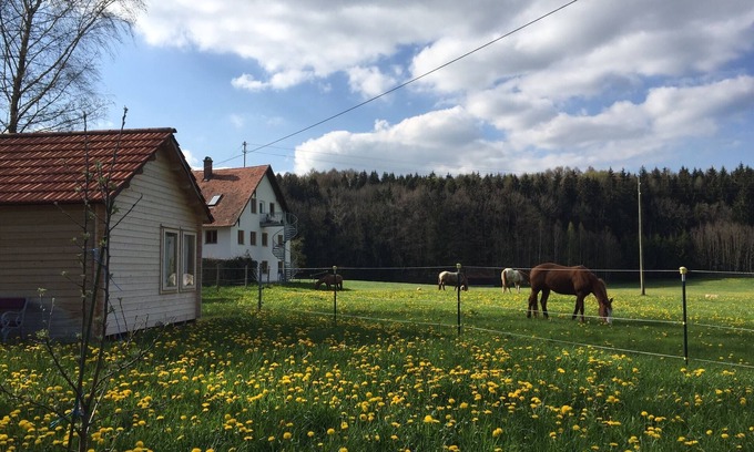 Unterallgau Cabin | Family-Friendly Getaway at Nikolinenhof - Kid-Approved Stay