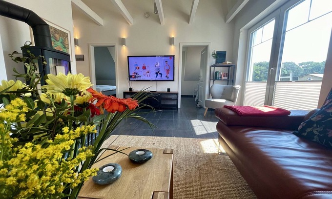 Thiessow Apartment | Explore Rügen: Pet-Friendly Oceanfront Retreat at Möwe