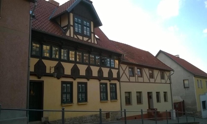 Gernrode Apartment | Enchanting Stay in a Traditional Fachwerkhaus