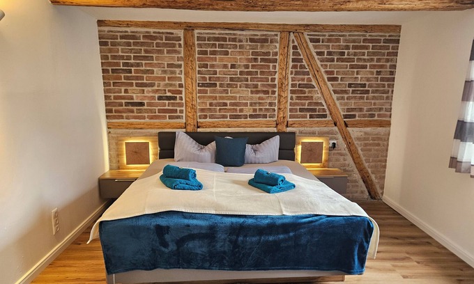 Ilsenburg Apartment | Urlaub im Harz - Ferienwohnung im Ilsetal mit Großer Terrasse
