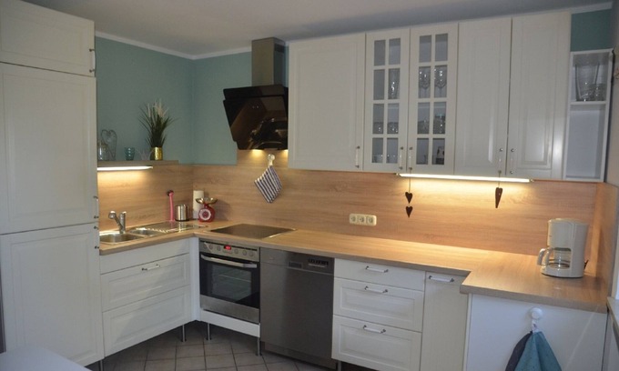 Schoenwald Apartment | Relaxing Getaway in Fichtelgebirge with Ocean View & Spa