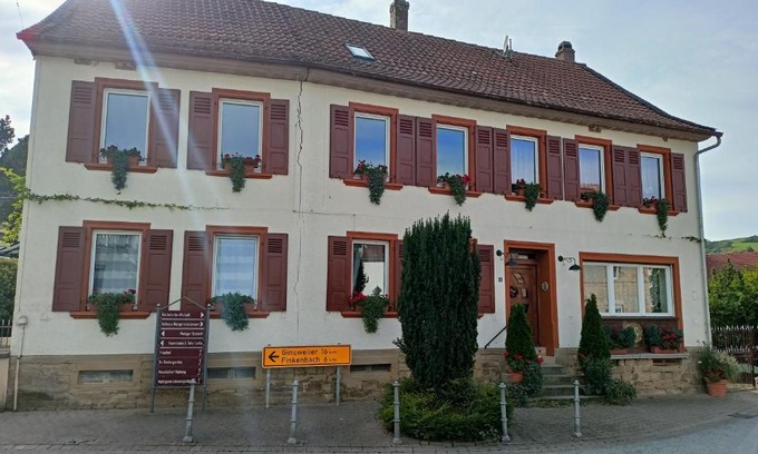 Obermoschel Apartment | Urlaub mit Charme in der kleinsten Stadt der Pfalz.