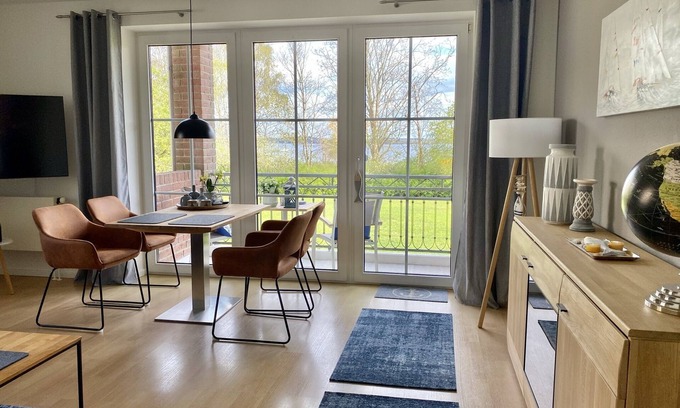 Schwerin Apartment | Idyllic Retreat Between Lakes with Pool and Spa Amenities