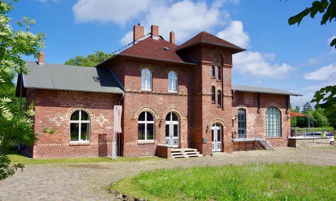 Lauterbach Apartment | Family-Friendly Urlaubsbahnhof-Stellwerk with Kitchen Access