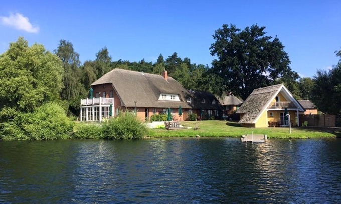 Krakow am See Apartment | Family-Friendly Getaway with Ocean View and Pet Amenities