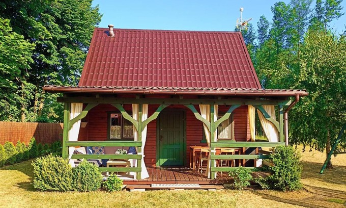 Charzykowy House | Charming Wooden Cottage in Charzykowy with Ocean Views