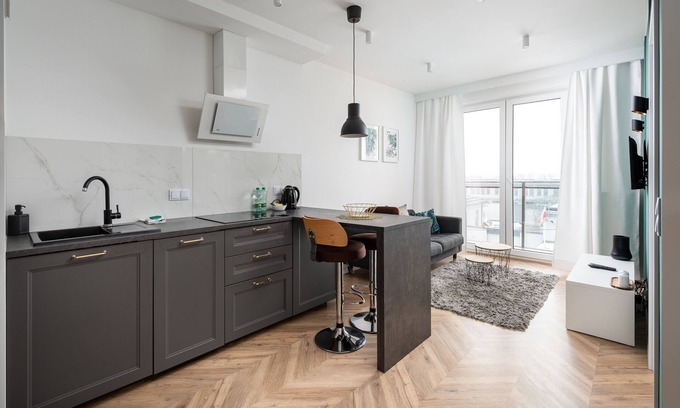 Warsaw Apartment | Ursynów Kłobucka Chic Apartment: Family-Friendly Comfort
