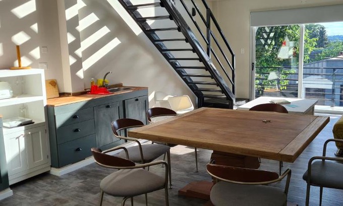 Posadas Apartment | Pet-Friendly Urucuá: Rated 9/10 for Family Comfort